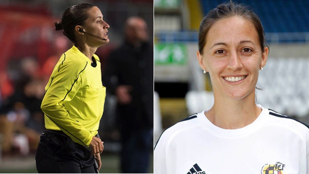 Guadalupe Porras Ayuso hace historia y se convierte en la primera árbitra que asciende a Primera división Guadalupe Porras Ayuso hace historia y se convierte en la primera árbitra que asciende a Primera división